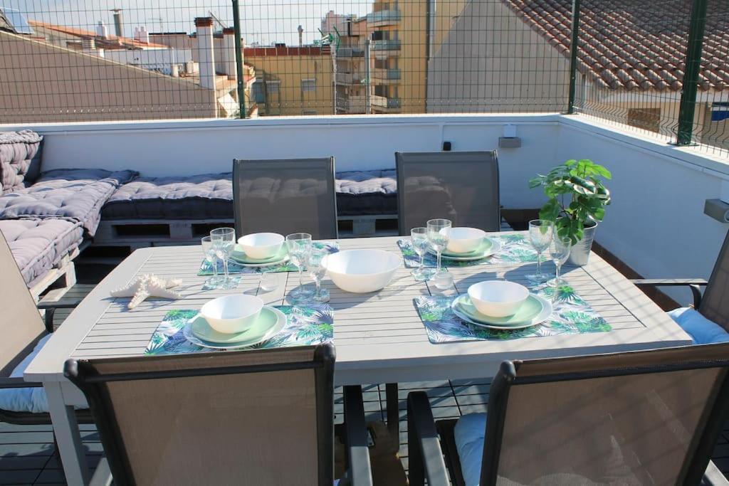 Precioso Atico Duplex En Calafell Platja Leilighet Eksteriør bilde